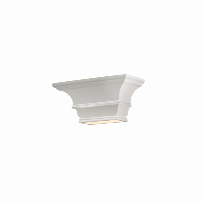 Justice Designs CER-9825-BIS Lantern, Bisque