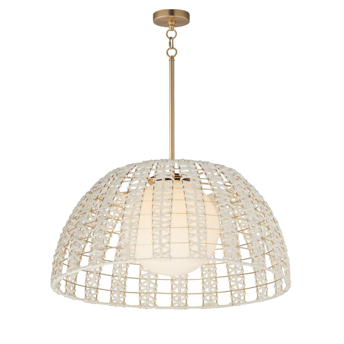 Maxim 22482SWGLD One Light Pendant, Gold