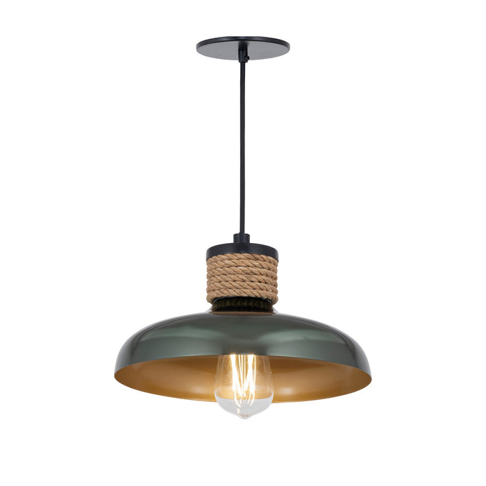 Maxim 22492JU One Light Pendant, June Bug