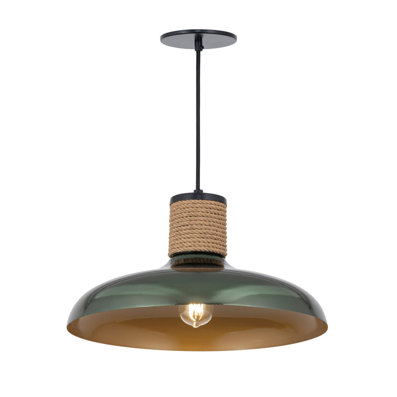 Maxim 22494JU One Light Pendant, June Bug