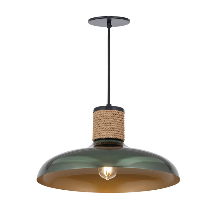 Maxim 22494JU One Light Pendant, June Bug