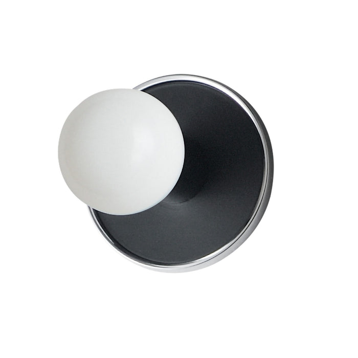 Maxim 26091WTBKPC/BUL LED Wall Sconce, Polished Chrome