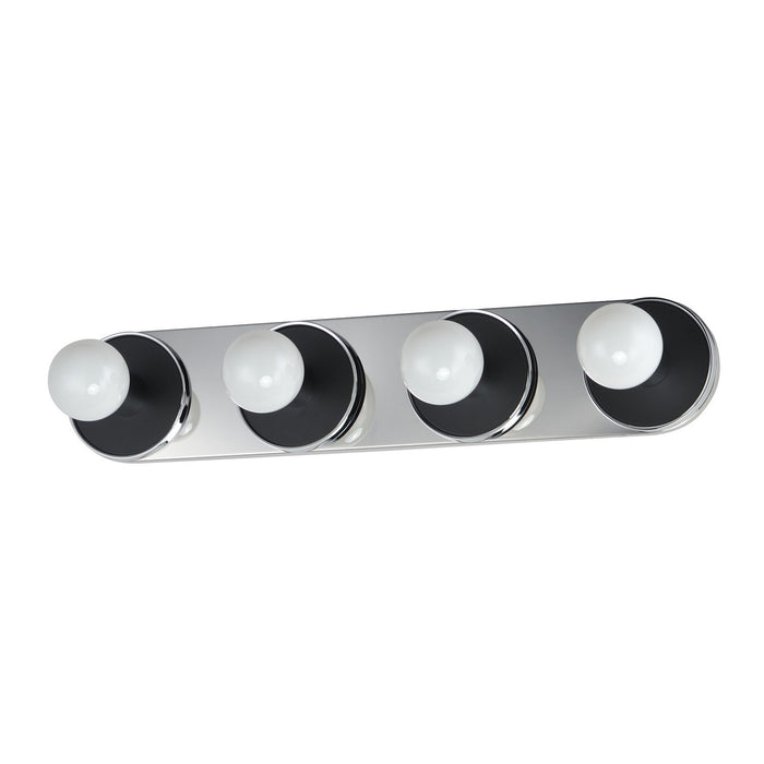 Maxim 26094WTBKPC/BUL LED Wall Sconce, Polished Chrome