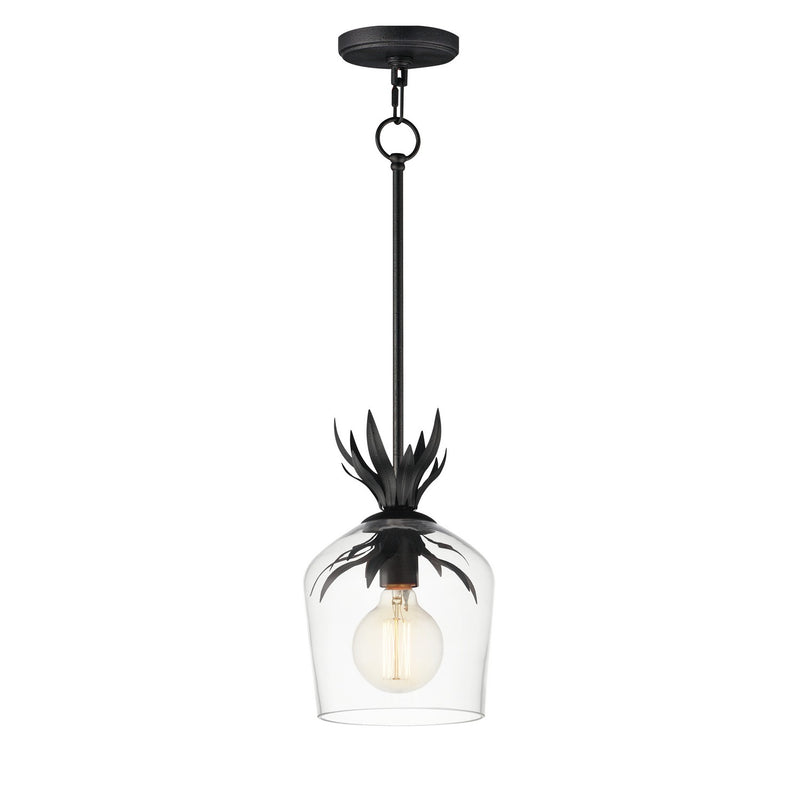 Maxim 2871AR One Light Pendant, Anthracite