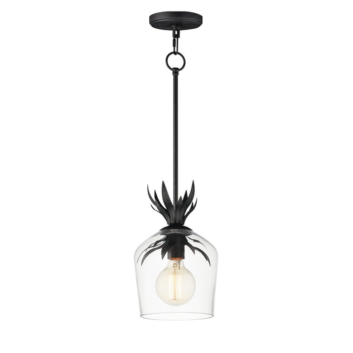 Maxim 2871AR One Light Pendant, Anthracite
