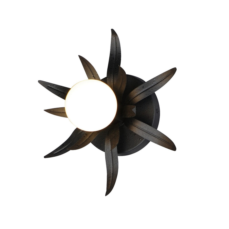 Maxim 2880AR One Light Wall Sconce, Anthracite