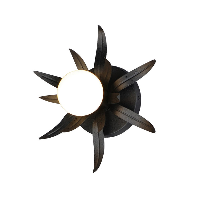 Maxim 2880AR One Light Wall Sconce, Anthracite