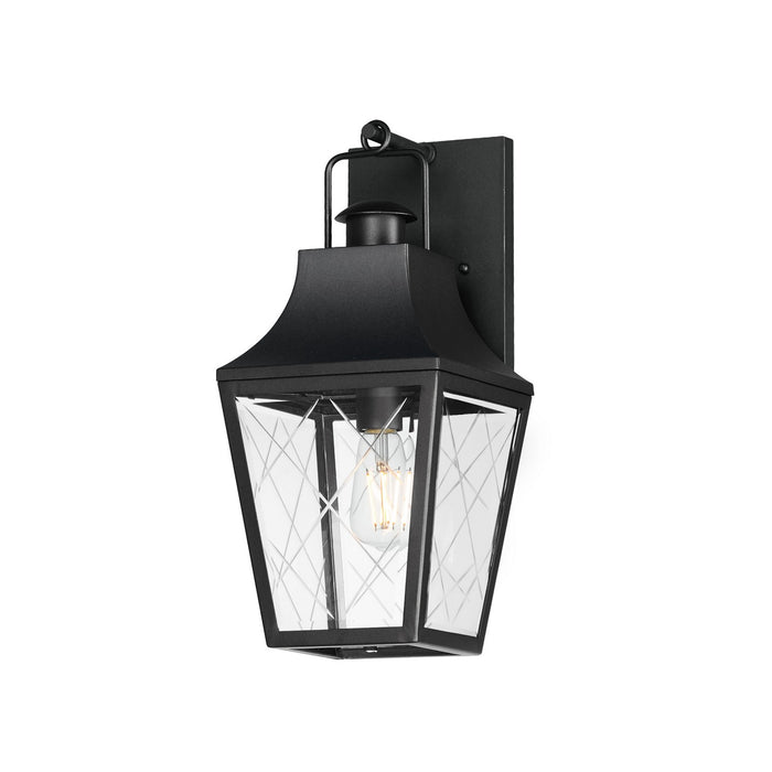 Maxim 30362CLBK One Light Outdoor Wall Sconce, Black
