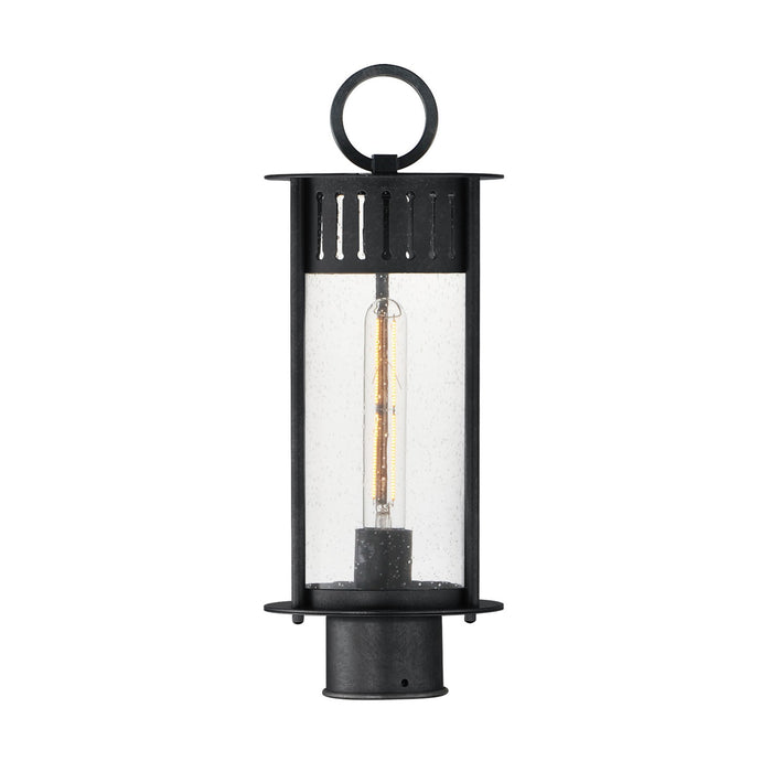 Maxim 30630CDBKP One Light Outdoor Post Mount, Black Patina
