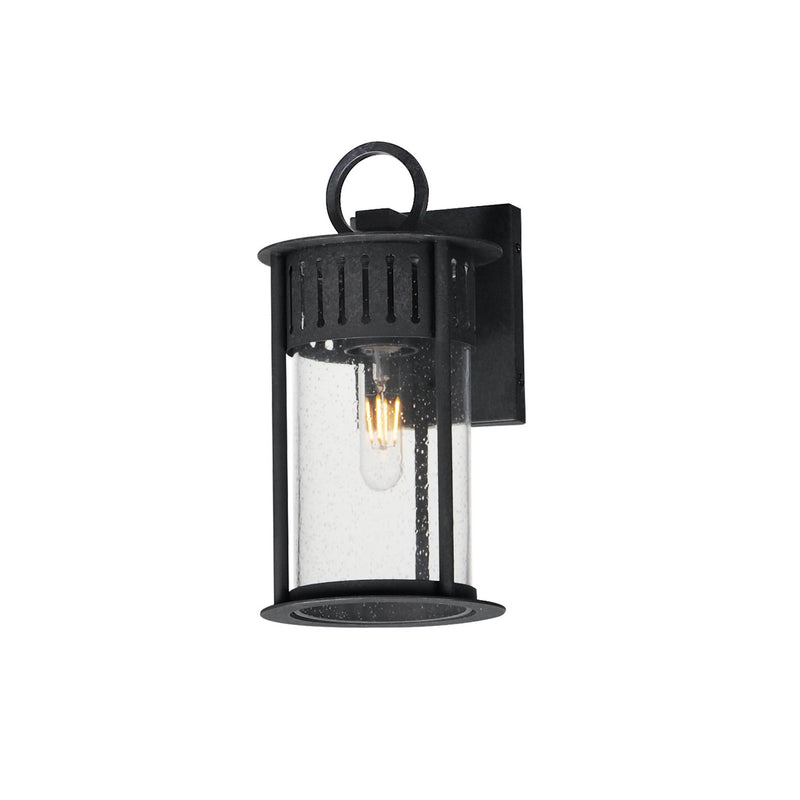 Maxim 30631CDBKP One Light Outdoor Wall Sconce, Black Patina