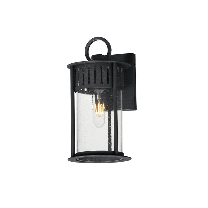 Maxim 30631CDBKP One Light Outdoor Wall Sconce, Black Patina