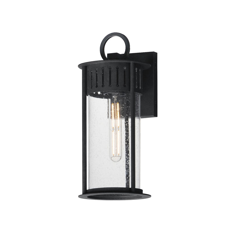 Maxim 30632CDBKP One Light Outdoor Wall Sconce, Black Patina