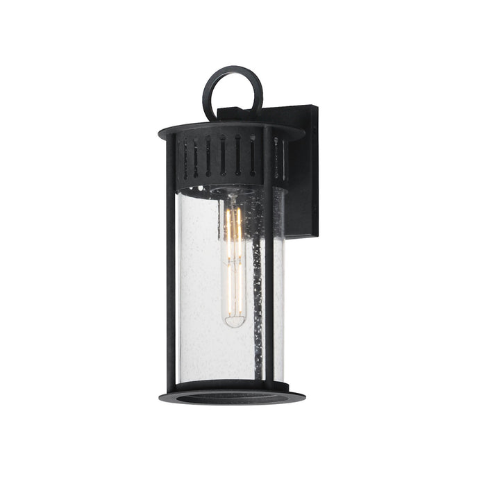 Maxim 30632CDBKP One Light Outdoor Wall Sconce, Black Patina