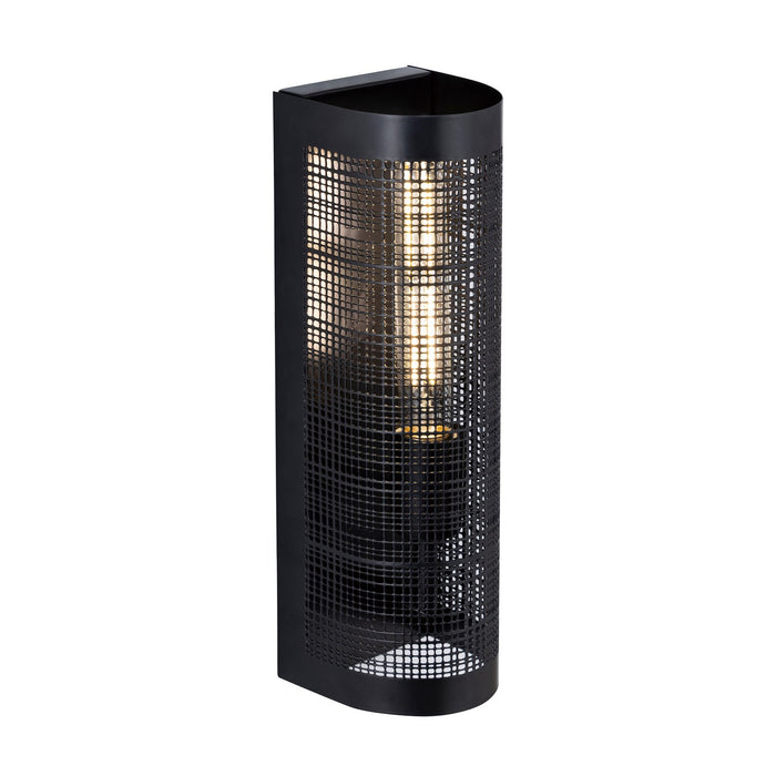 Maxim 31220BK One Light Outdoor Wall Sconce, Black