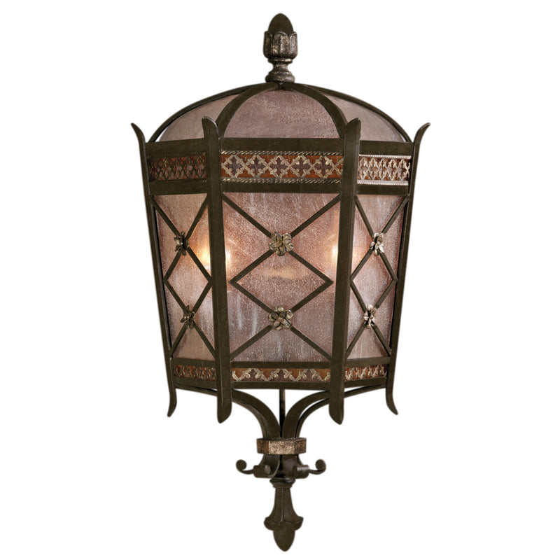 Fine Art 402781ST Two Light Outdoor Coupe, Bronze