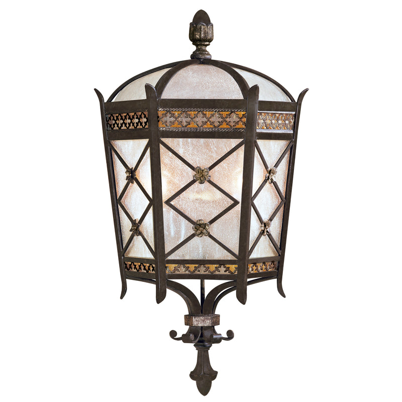 Fine Art 402781ST Two Light Outdoor Coupe, Bronze