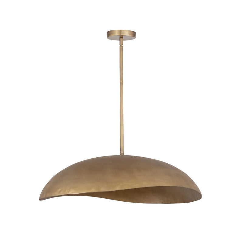 Maxim 31262NG Two Light Pendant, Natural Gold
