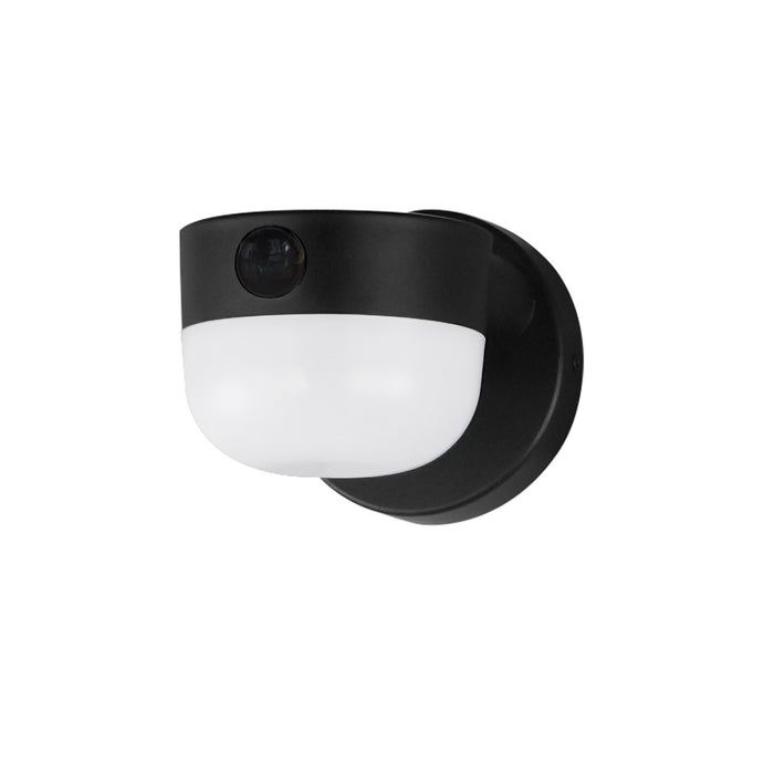Maxim 51115WTBK/MSP LED Outdoor Wall Sconce, White / Black