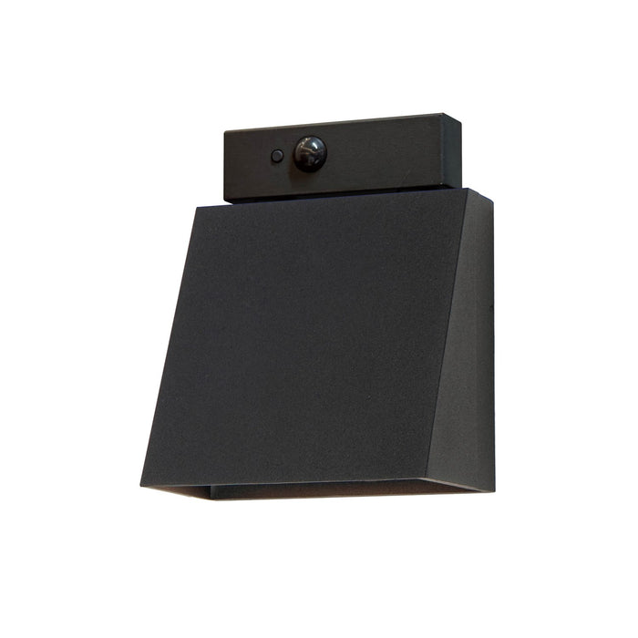 Maxim 52120BK/MSP LED Outdoor Wall Sconce, Black