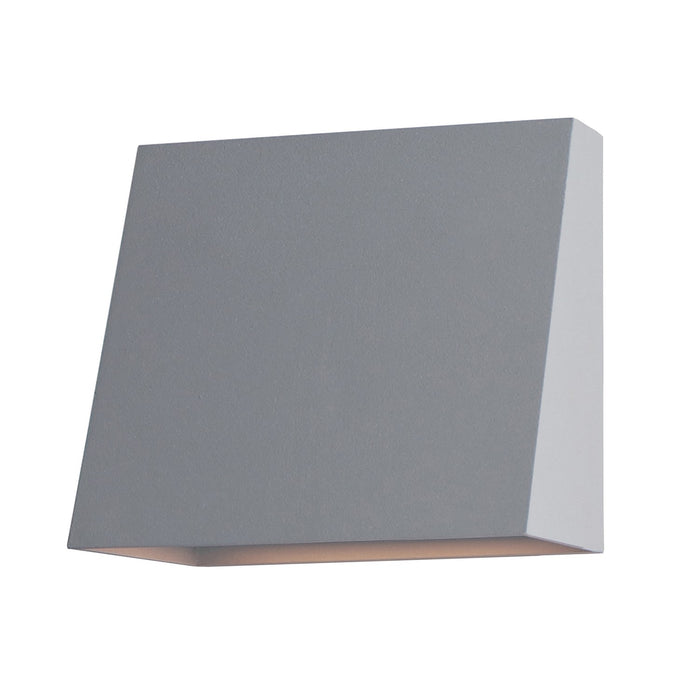 Maxim 52124SV LED Outdoor Wall Sconce, Silver