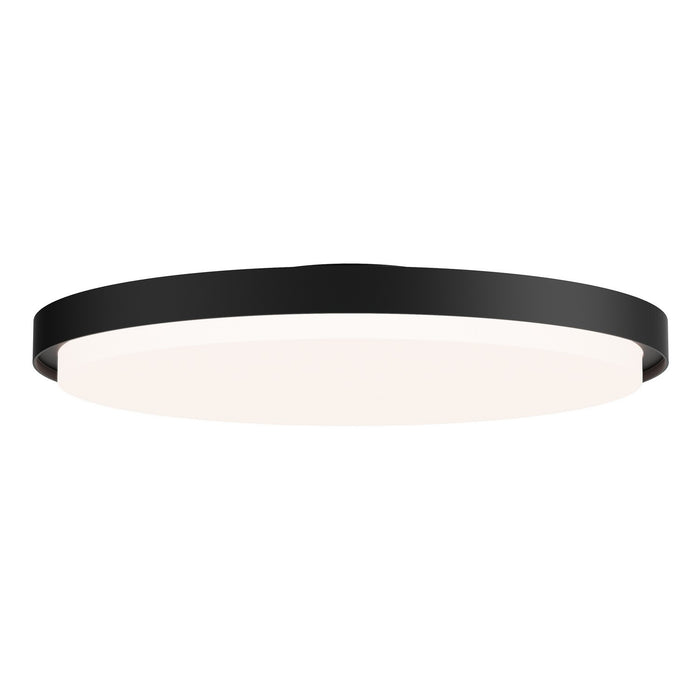 Maxim 57316BK LED Flush Mount, Black