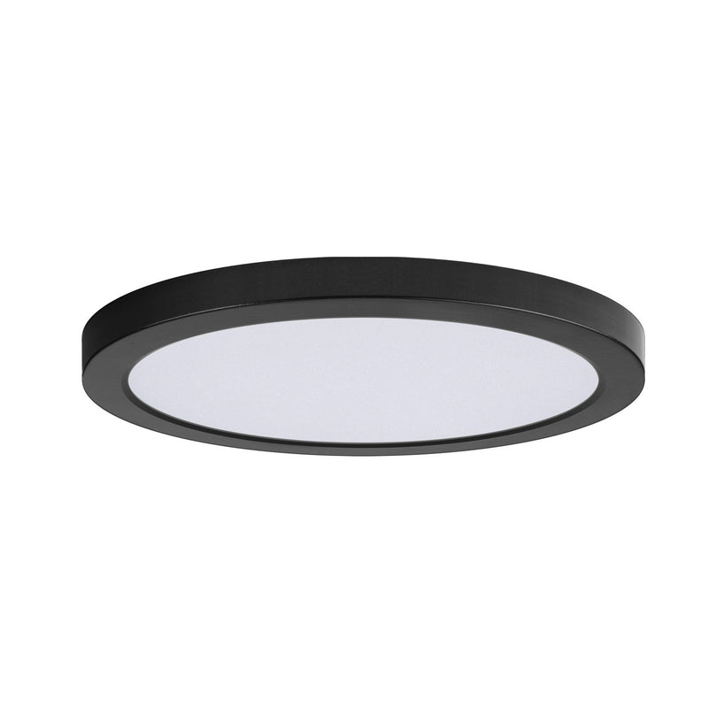 Maxim 57696WTBK LED Flush Mount, Black