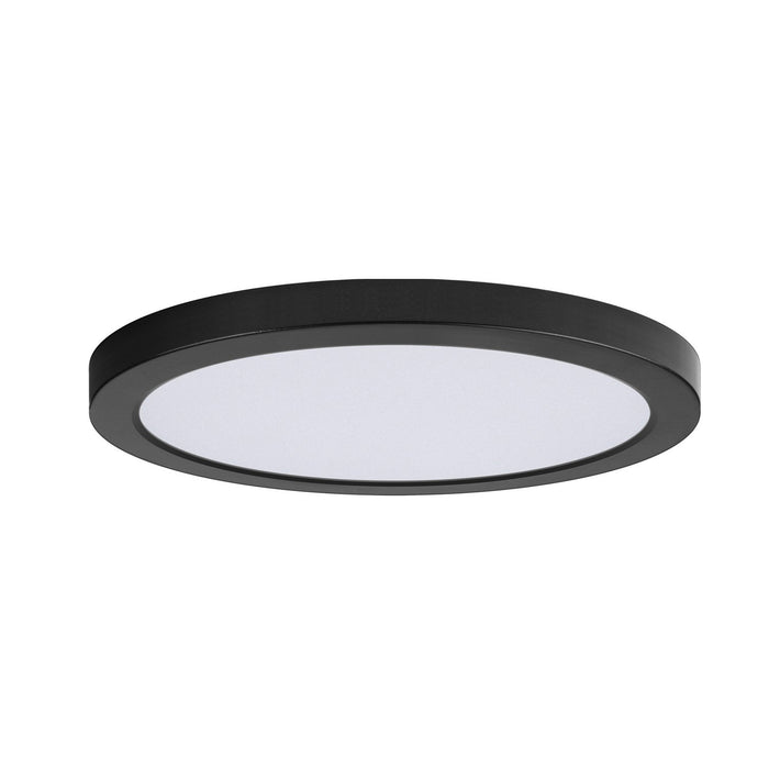 Maxim 57696WTBK LED Flush Mount, Black