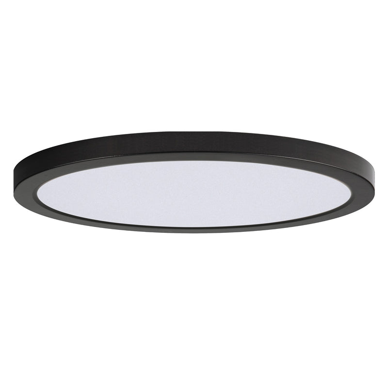 Maxim 57698WTBK LED Flush Mount, Black