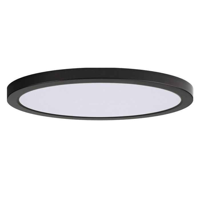 Maxim 57698WTBK LED Flush Mount, Black