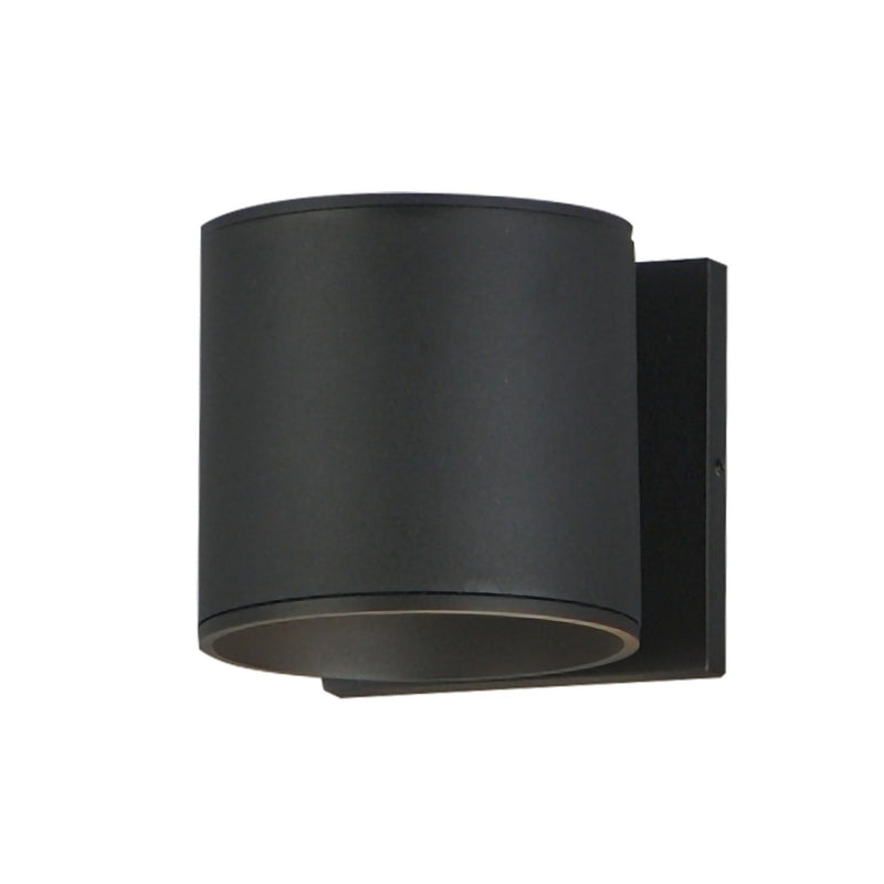 Maxim 86214BK LED Wall Sconce, Black