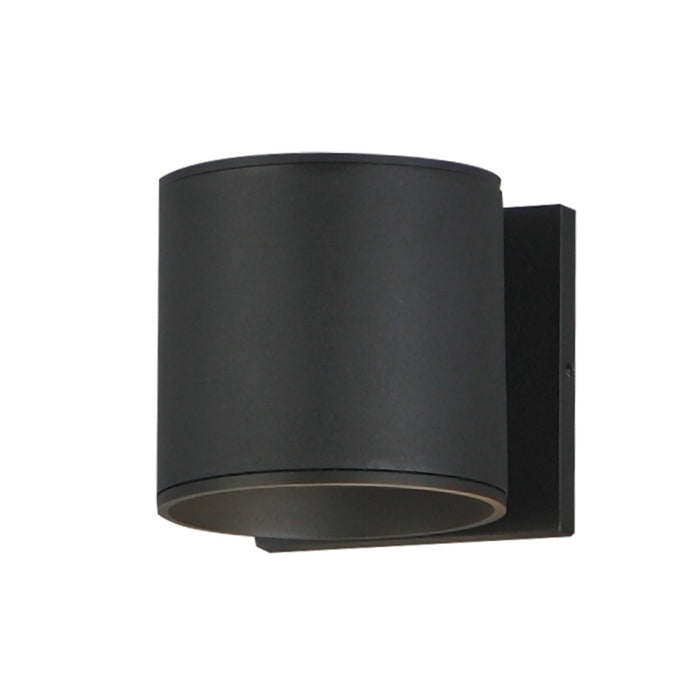 Maxim 86214BK LED Wall Sconce, Black