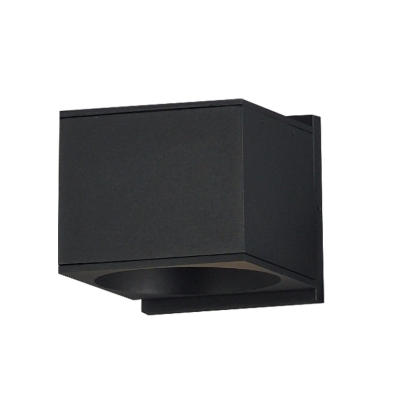 Maxim 86215BK LED Wall Sconce, Black