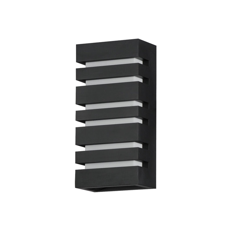 Maxim 86262BK LED Outdoor Wall Sconce, Black