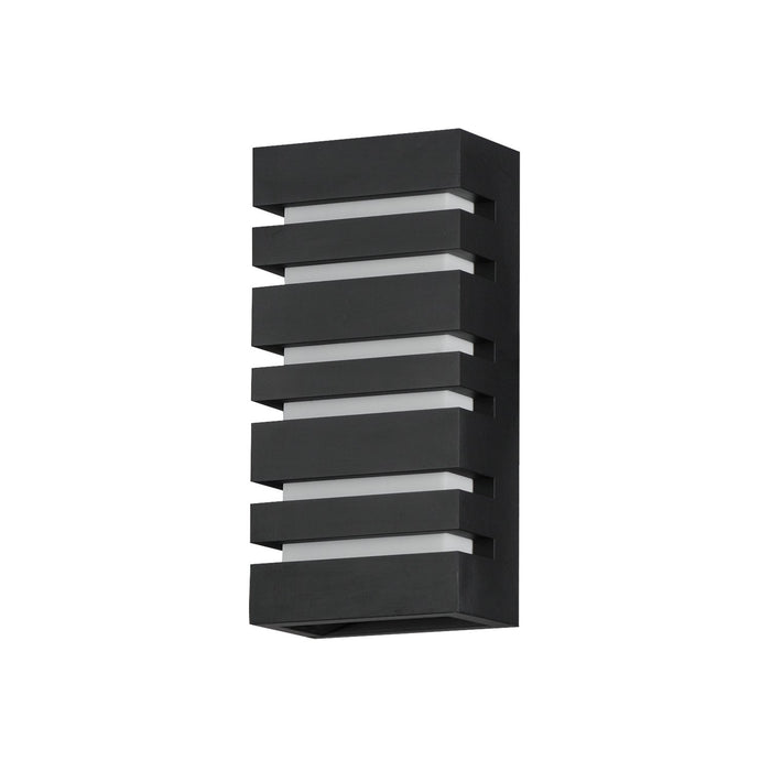 Maxim 86262BK LED Outdoor Wall Sconce, Black