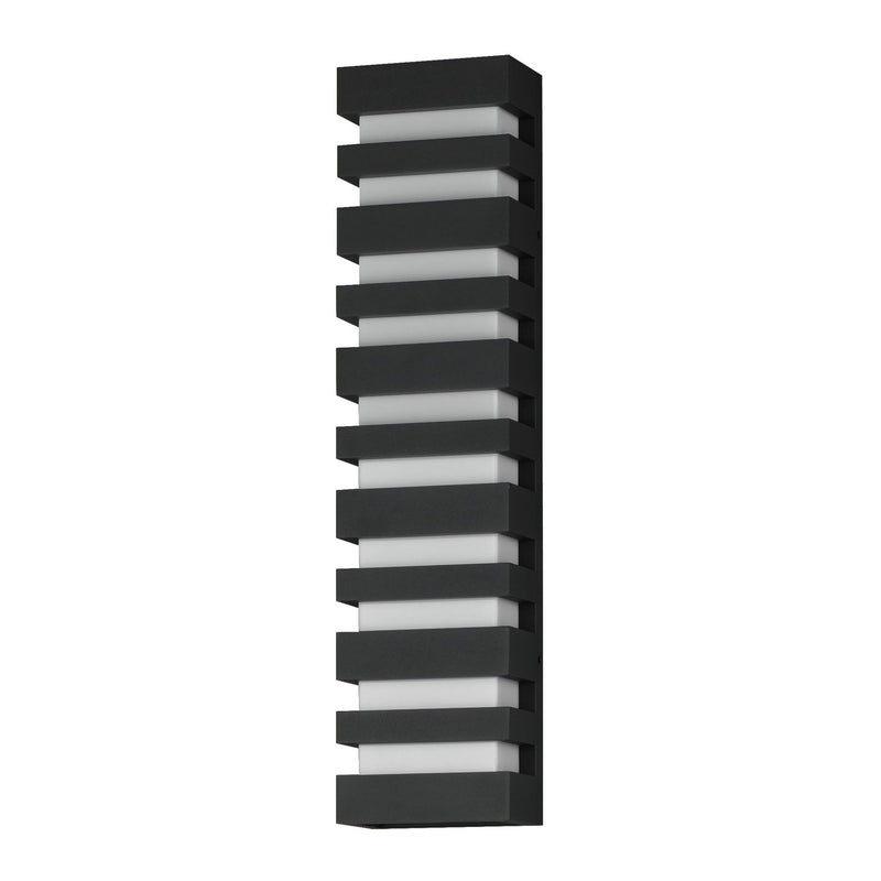 Maxim 86266BK LED Outdoor Wall Sconce, Black