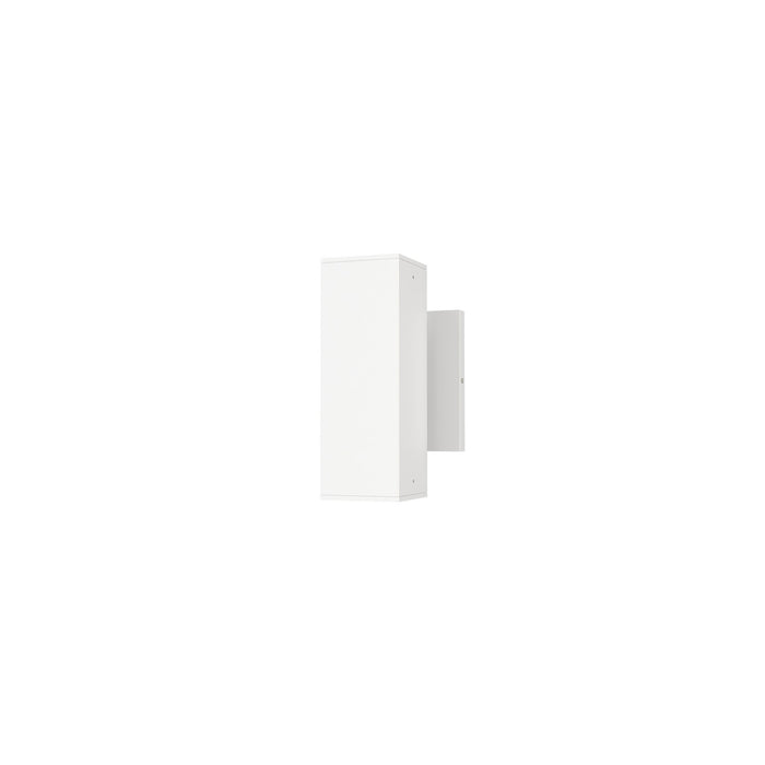 Maxim 86421WT LED Outdoor Wall Sconce, White