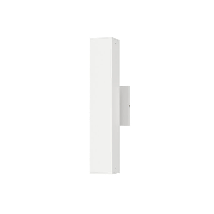 Maxim 86423WT LED Outdoor Wall Sconce, White