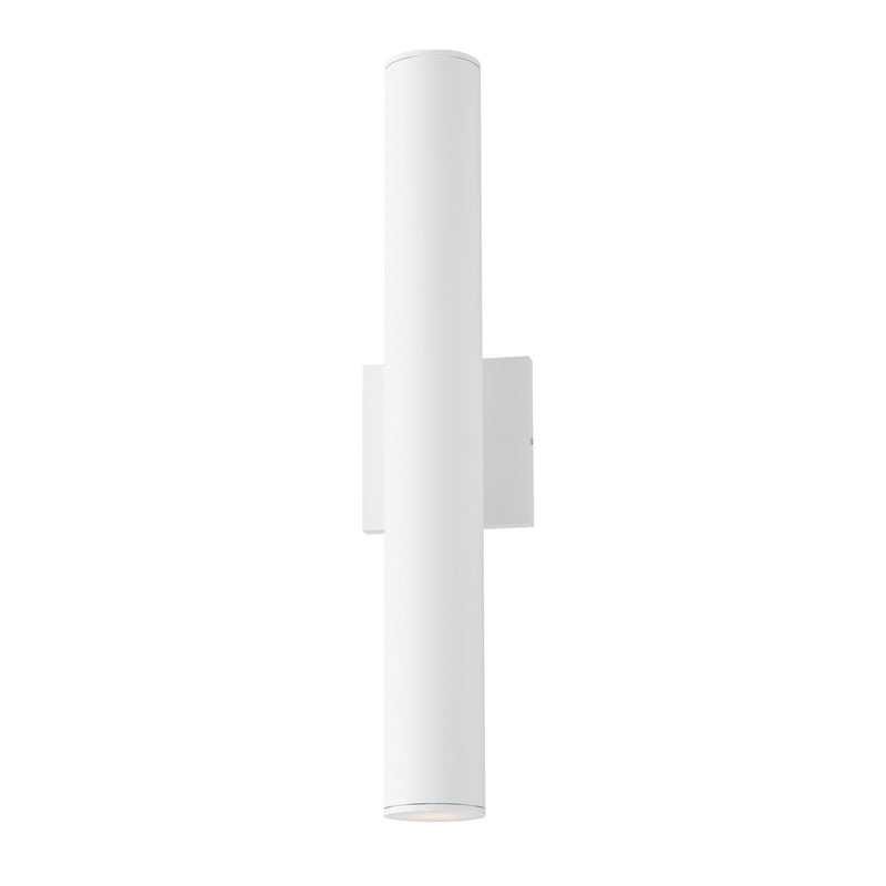 Maxim 86435WT LED Outdoor Wall Sconce, White