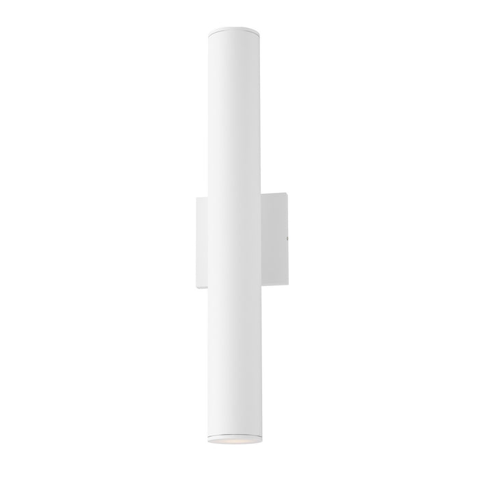 Maxim 86435WT LED Outdoor Wall Sconce, White