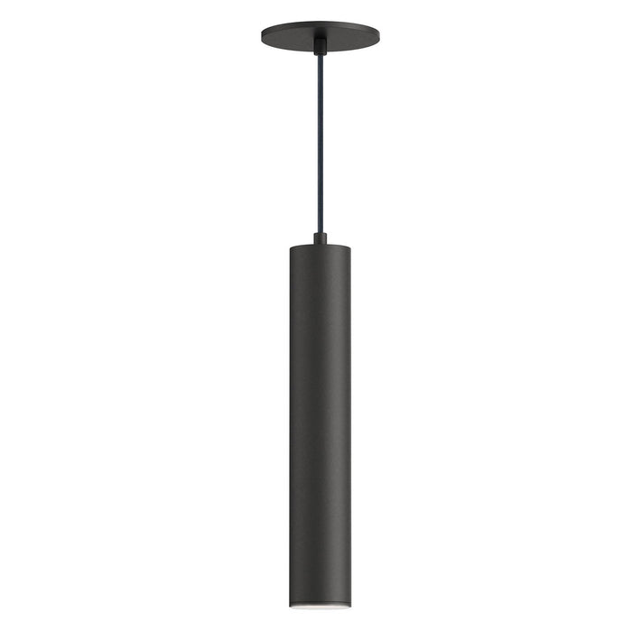 Maxim 86437BK LED Outdoor Pendant, Black