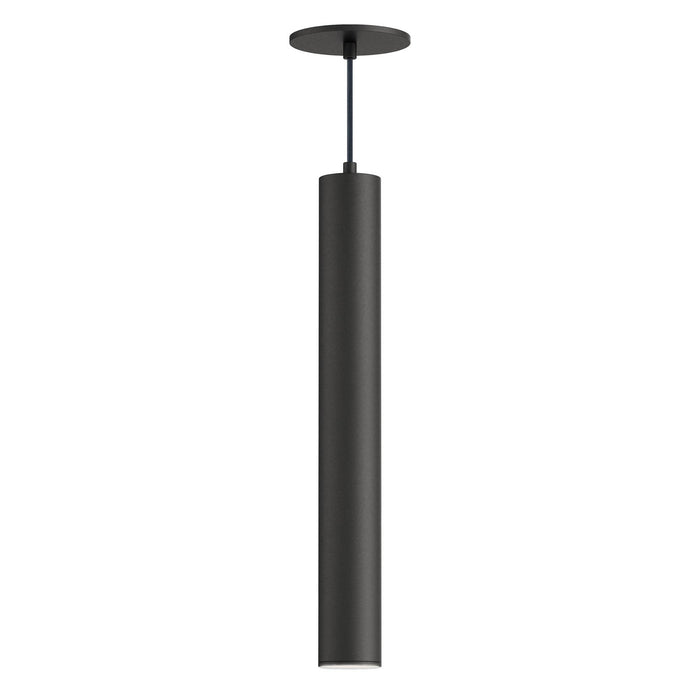 Maxim 86438BK LED Outdoor Pendant, Black