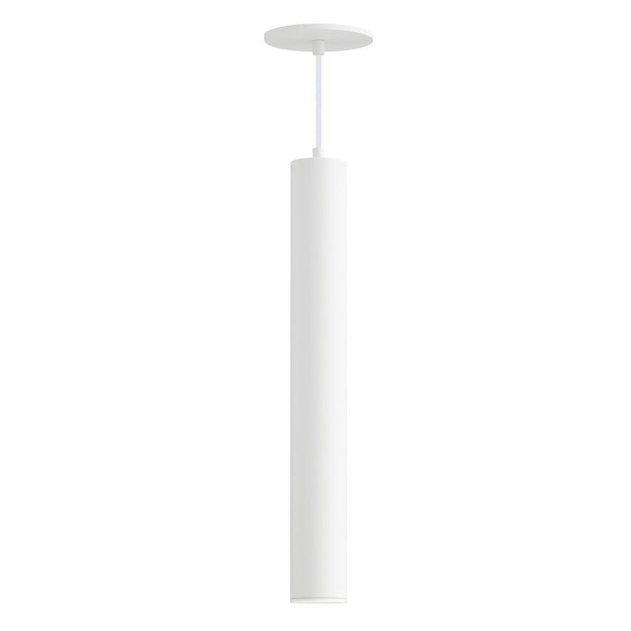 Maxim 86438WT LED Outdoor Pendant, White