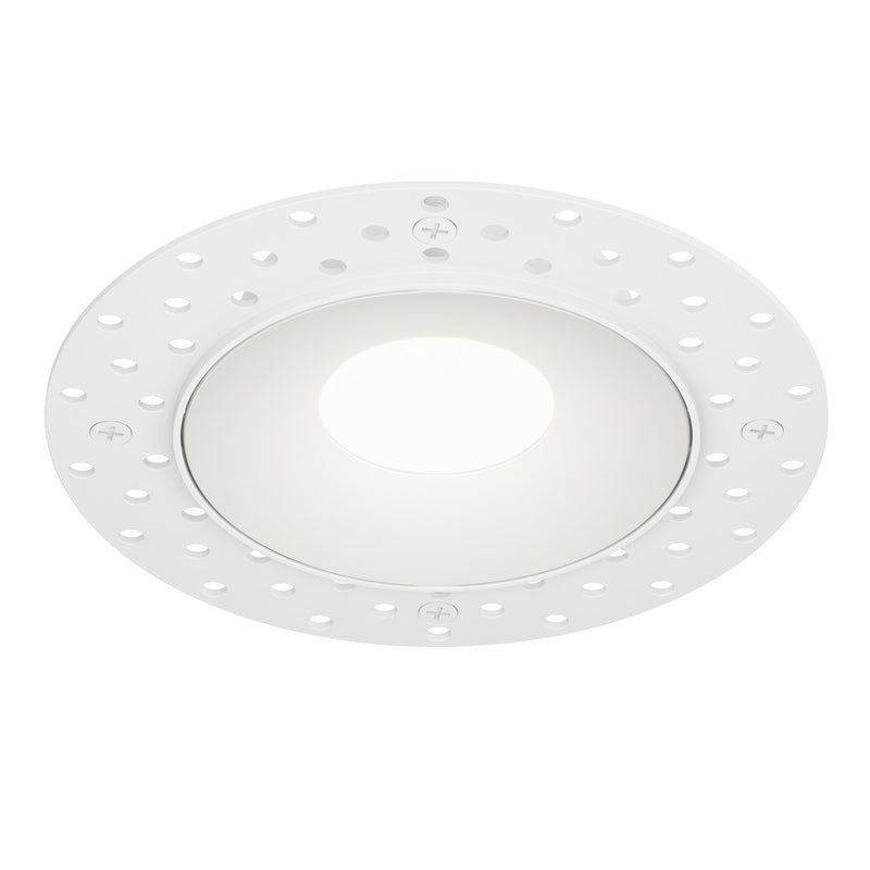 Maxim 87663WT LED Downlight, White