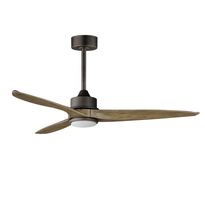 Maxim 88831CHL 52" Ceiling Fan, Charcoal Bronze