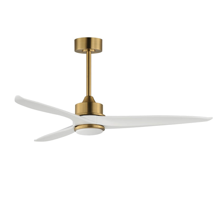 Maxim 88831NAB 52" Ceiling Fan, Natural Aged Brass