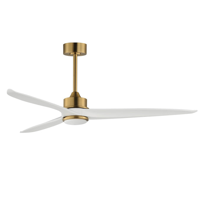 Maxim 88833NAB 72" Ceiling Fan, Natural Aged Brass