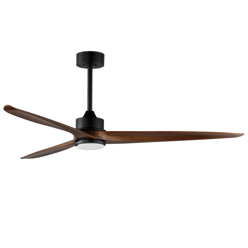 Maxim 88834BK 80" Ceiling Fan, Black
