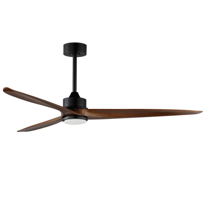 Maxim 88834BK 80" Ceiling Fan, Black