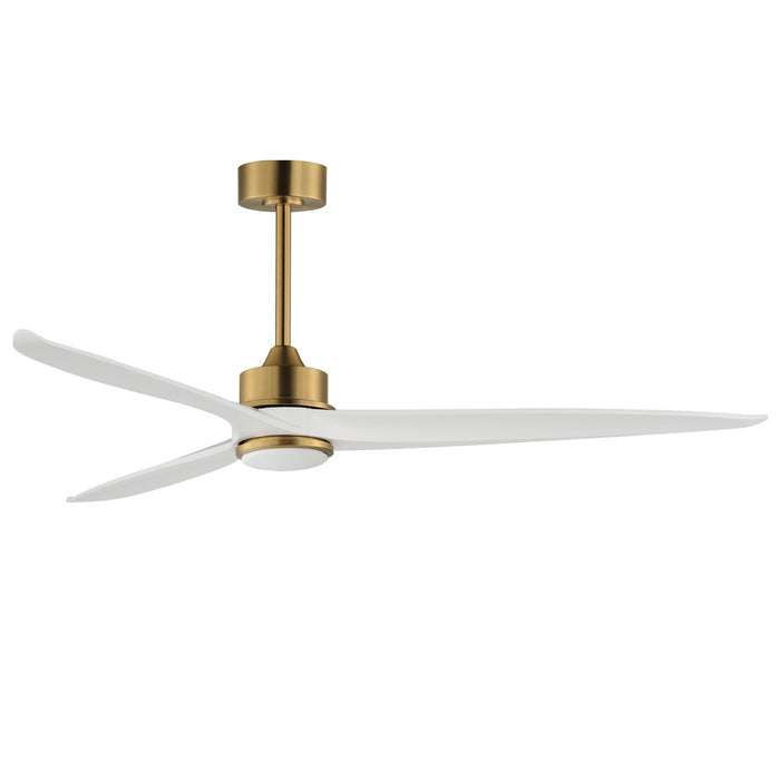 Maxim 88834NAB 80" Ceiling Fan, Natural Aged Brass