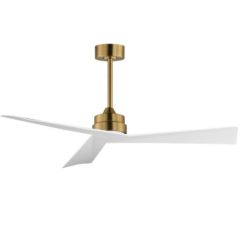 Maxim 88836NAB 52" Ceiling Fan, Natural Aged Brass
